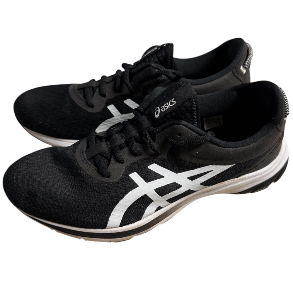 ASICS Men's Gel-Kumo Lyte 2 Black and White Running Shoes Size 8.5